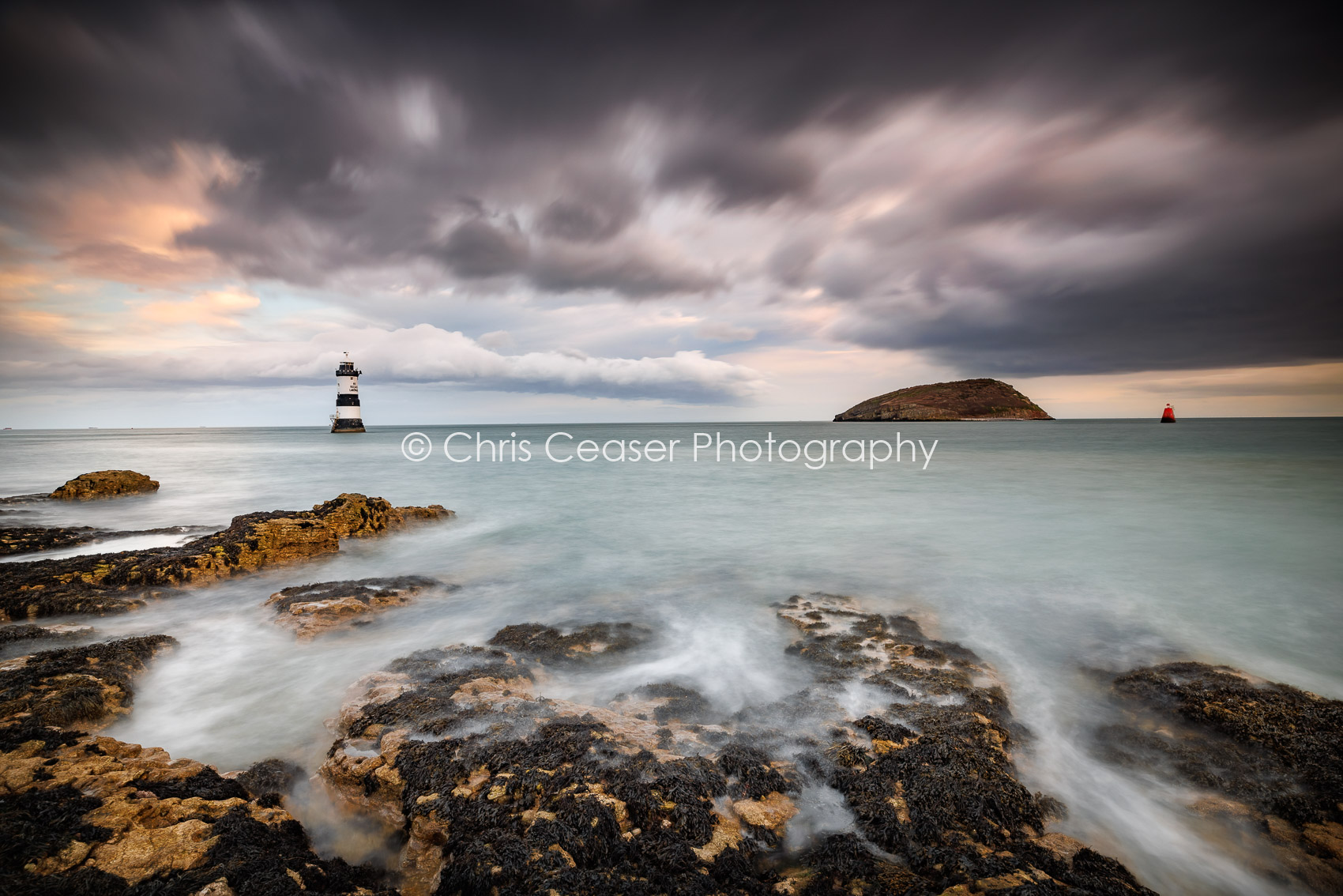 Incoming Tide, Penmon Point