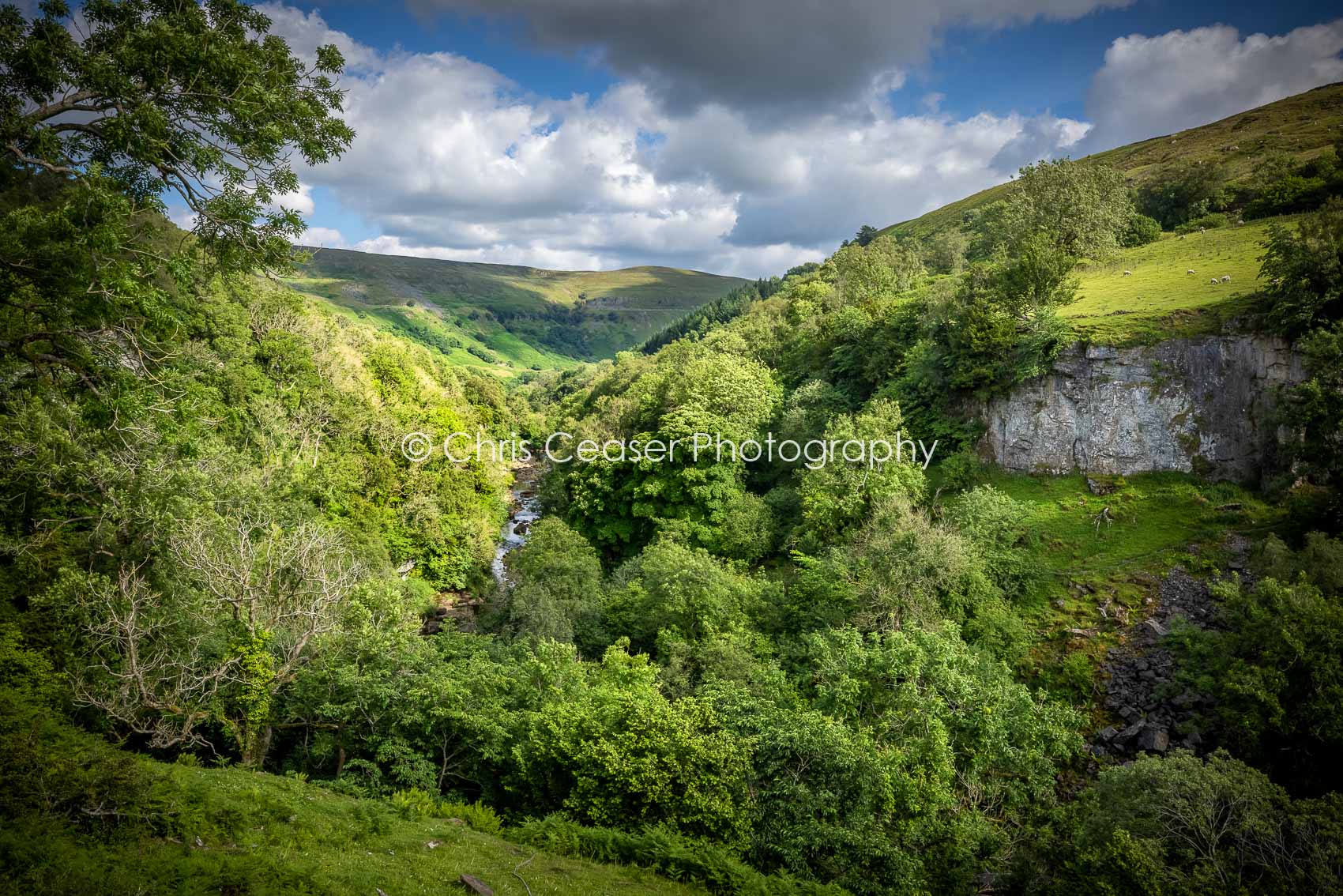 Kisdon Valley, Swaledale