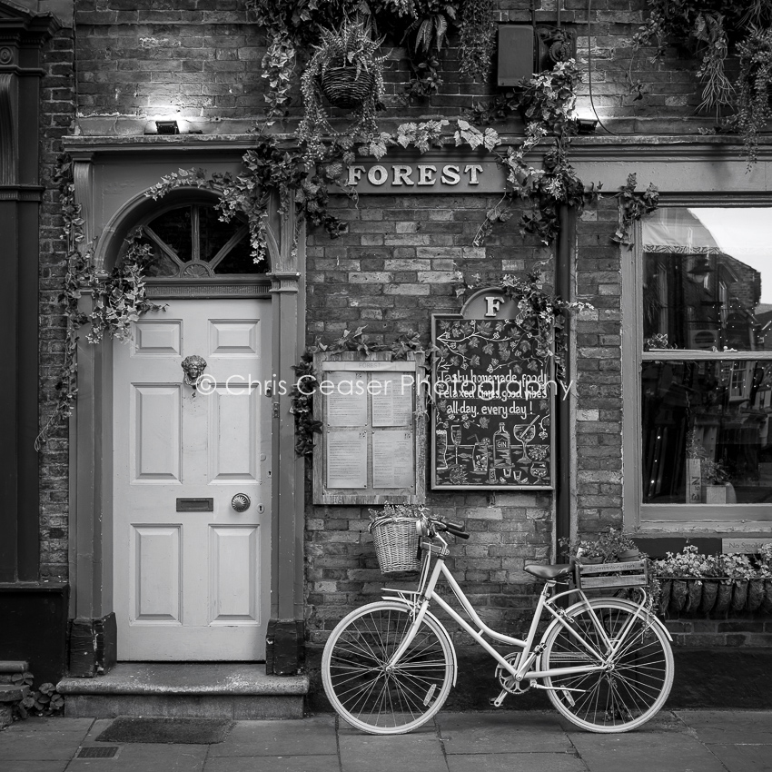 Parking Spot, York