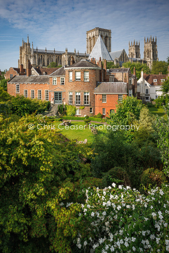 In The Shadow Of The Minster, York