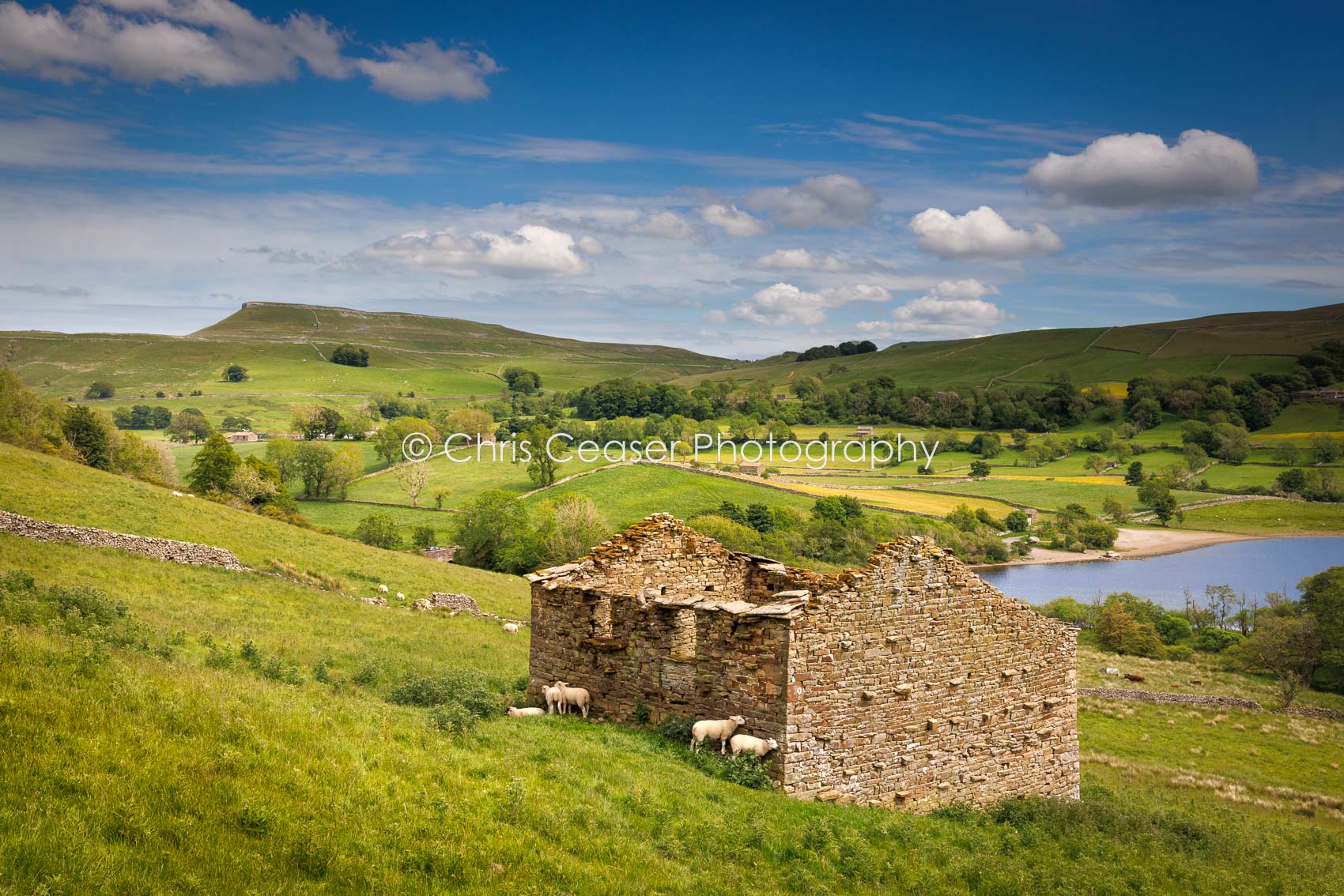 Old Barn, Semerwater