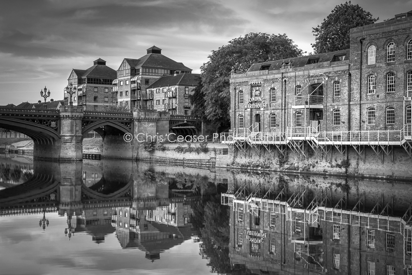 The warehouse & The Bridge, York