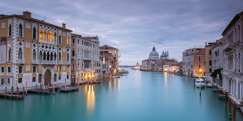 Blue Dawn, Accademia Bridge