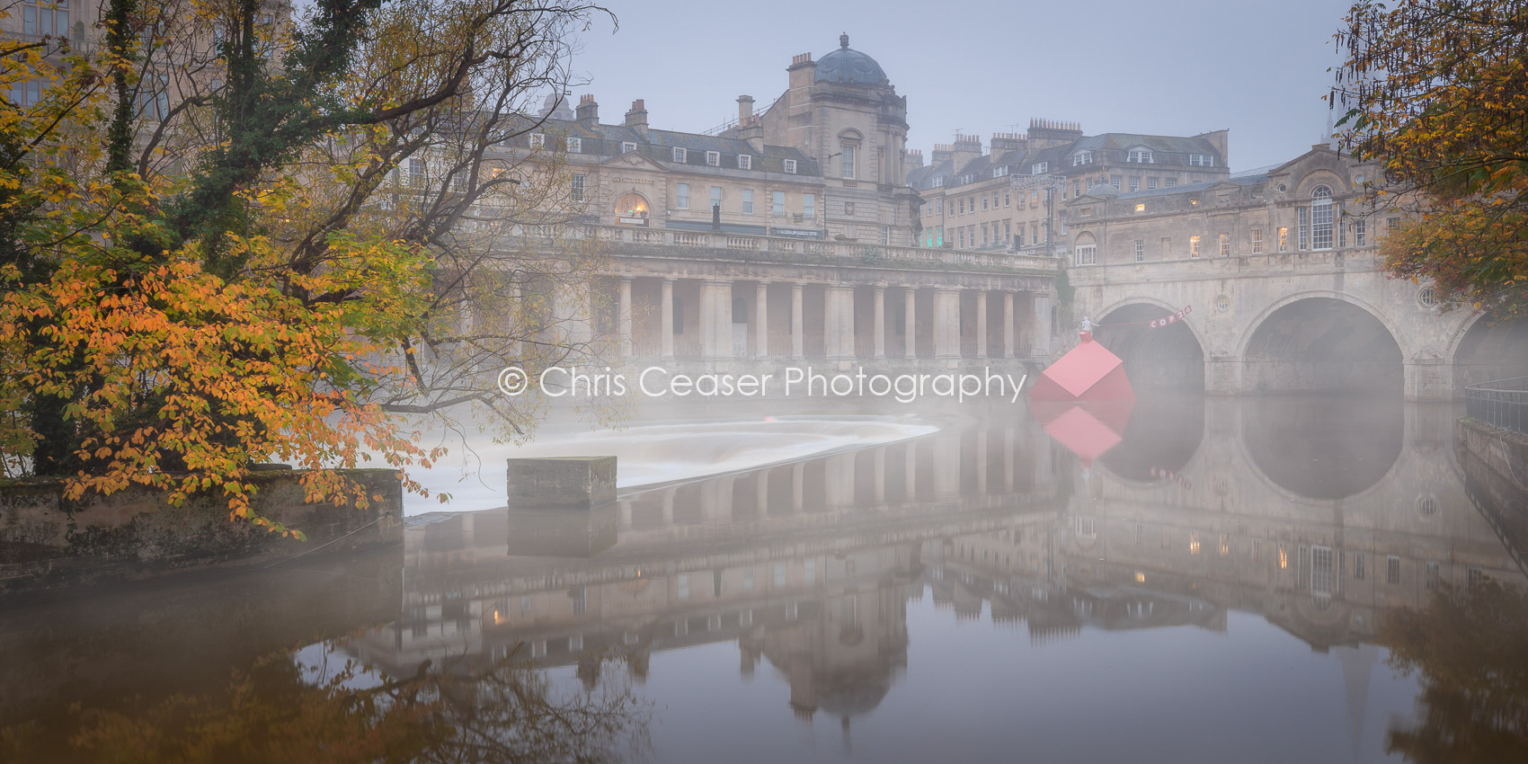 Mist Over The Avon, Bath