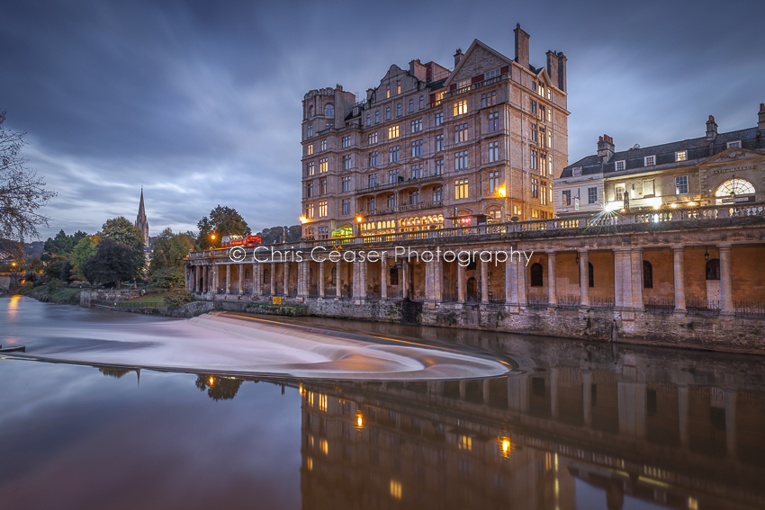 Down By The Weir, Bath