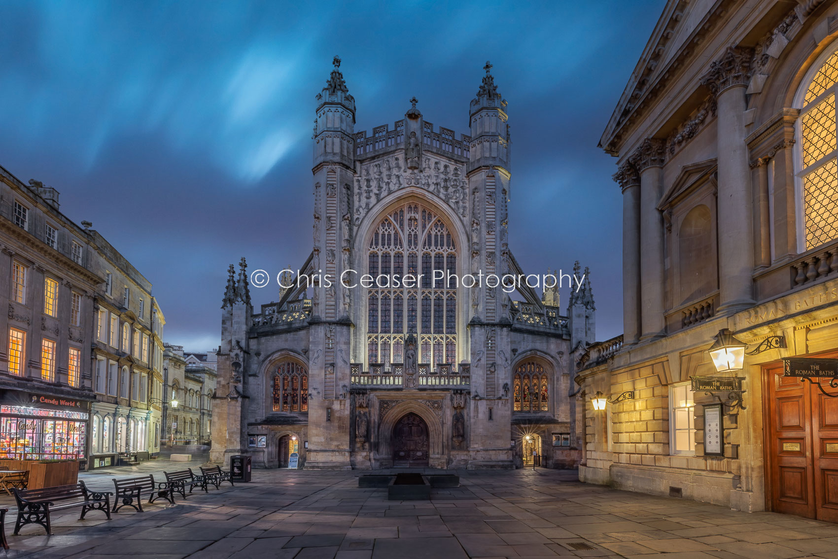 End Of The Day, Bath Abbey