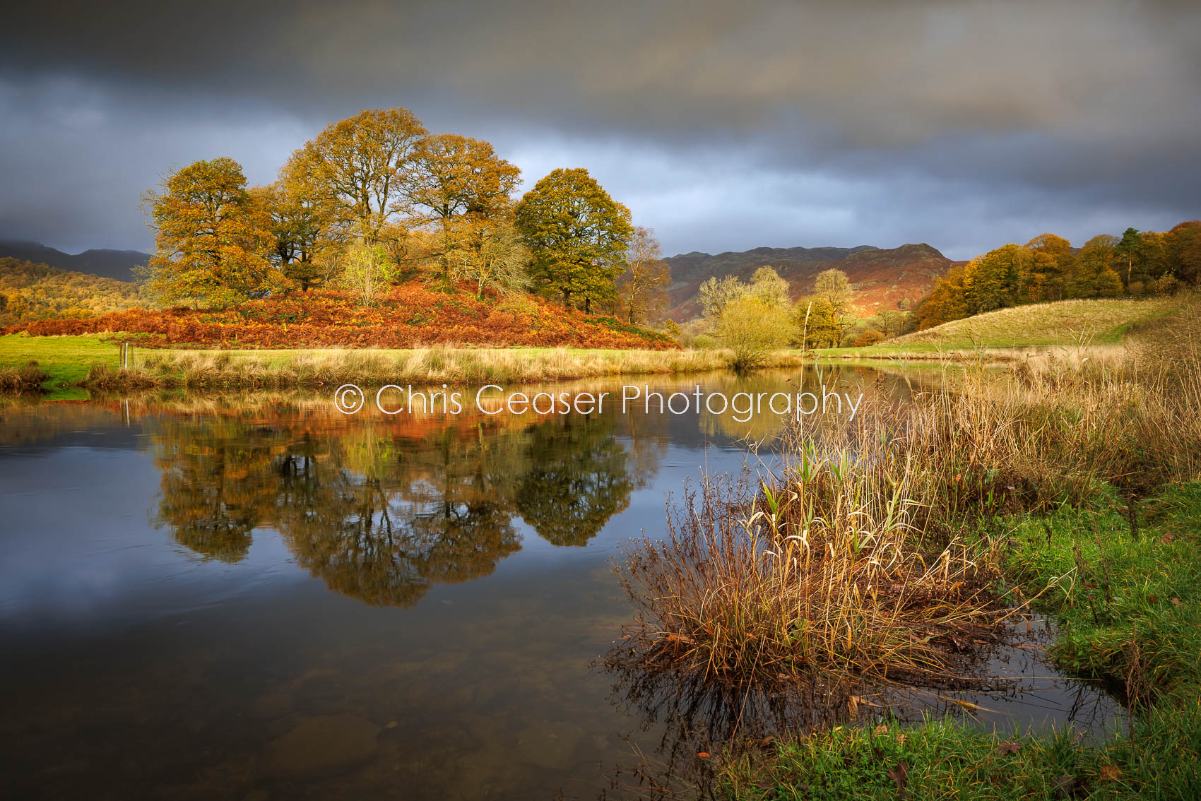 Autumn Morning, River Brathay