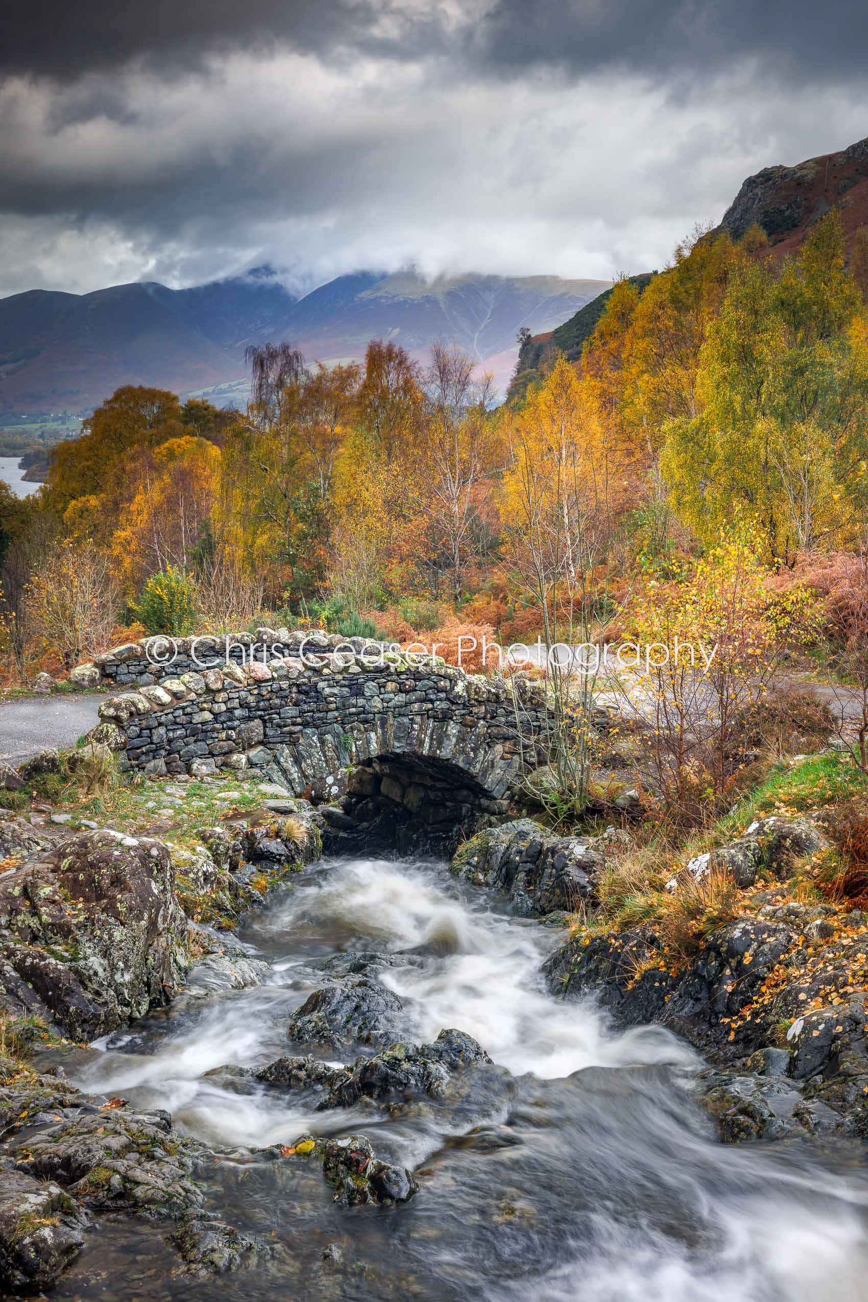 Autumn Days, Ashness Bridge