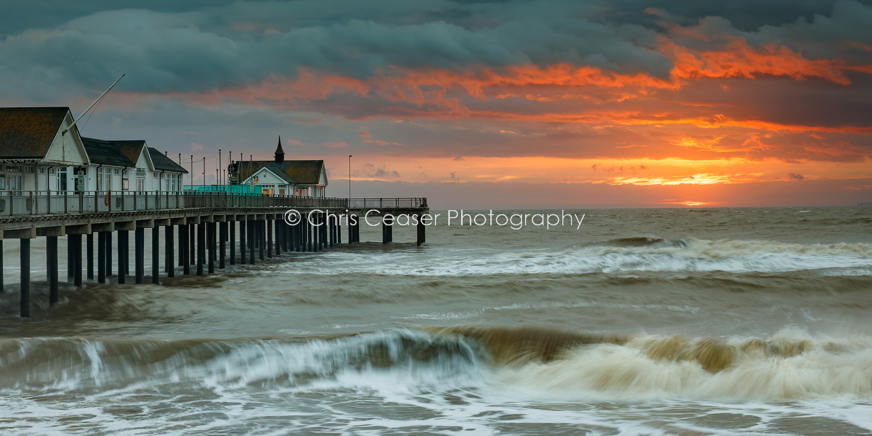 Red Stripe, Southwold Pier