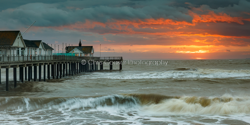 Red Stripe, Southwold Pier