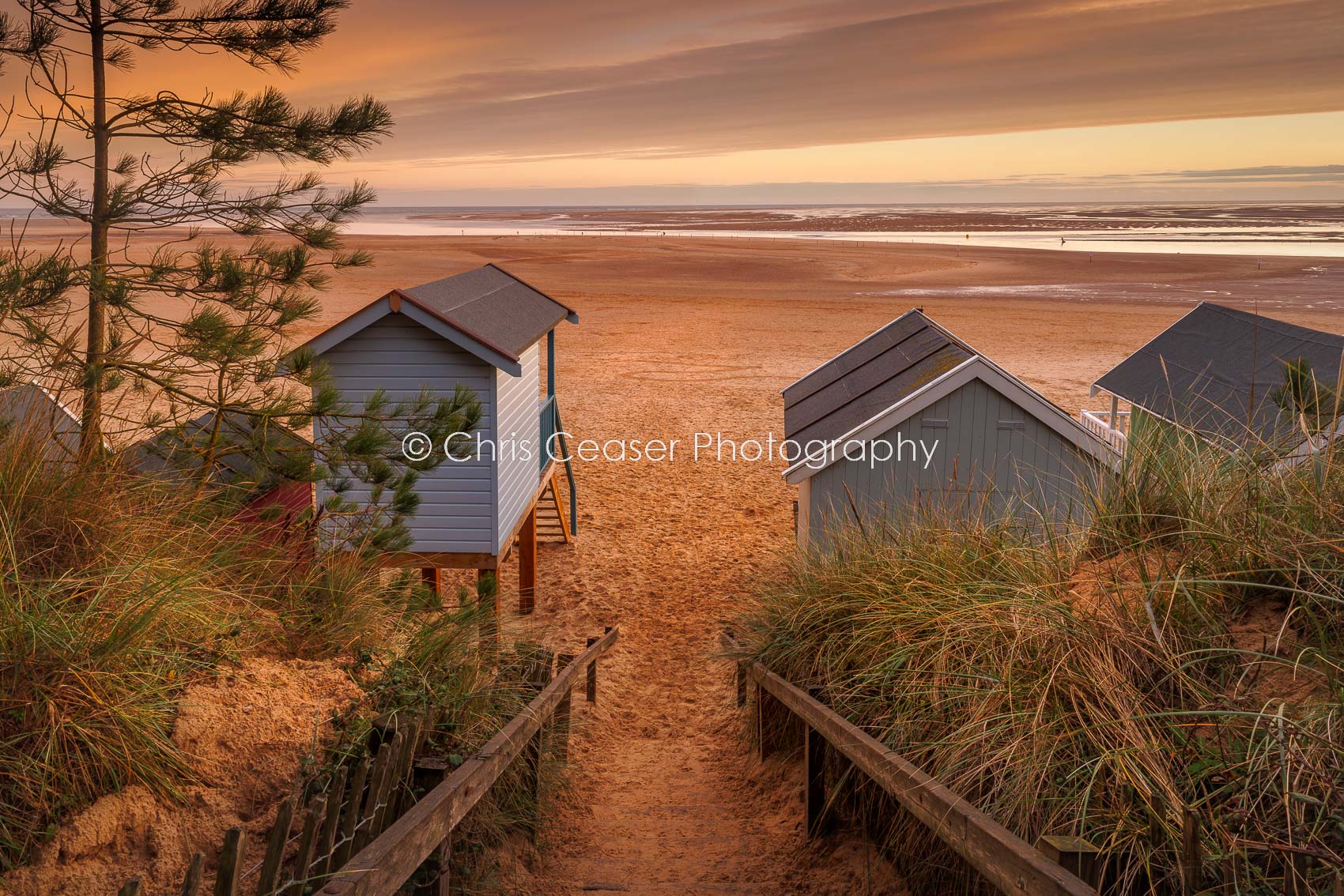 Beach Huts, Wells-Next-The-Sea