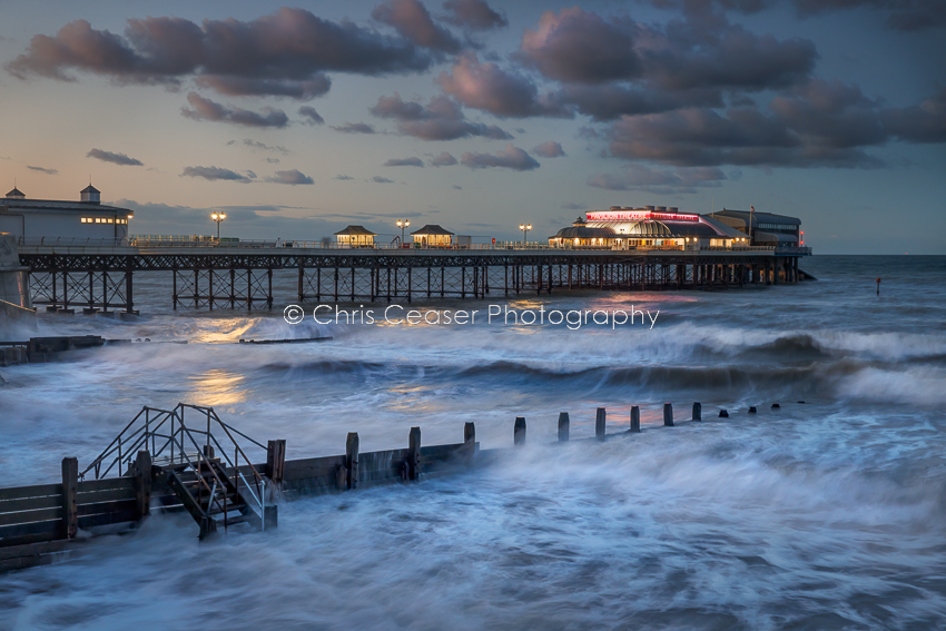 Evening Pastels, Cromer Pier