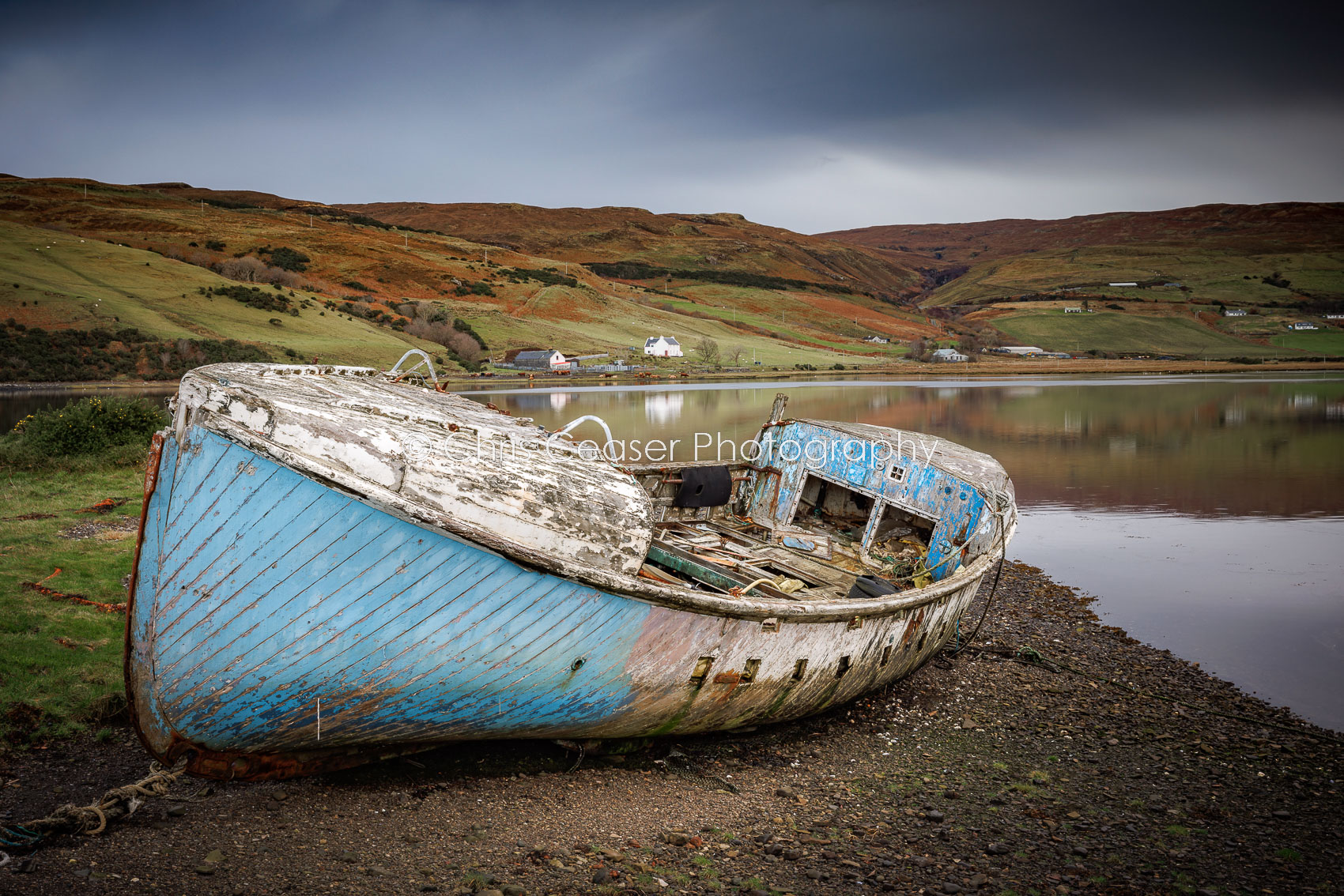 The wreck, Skye