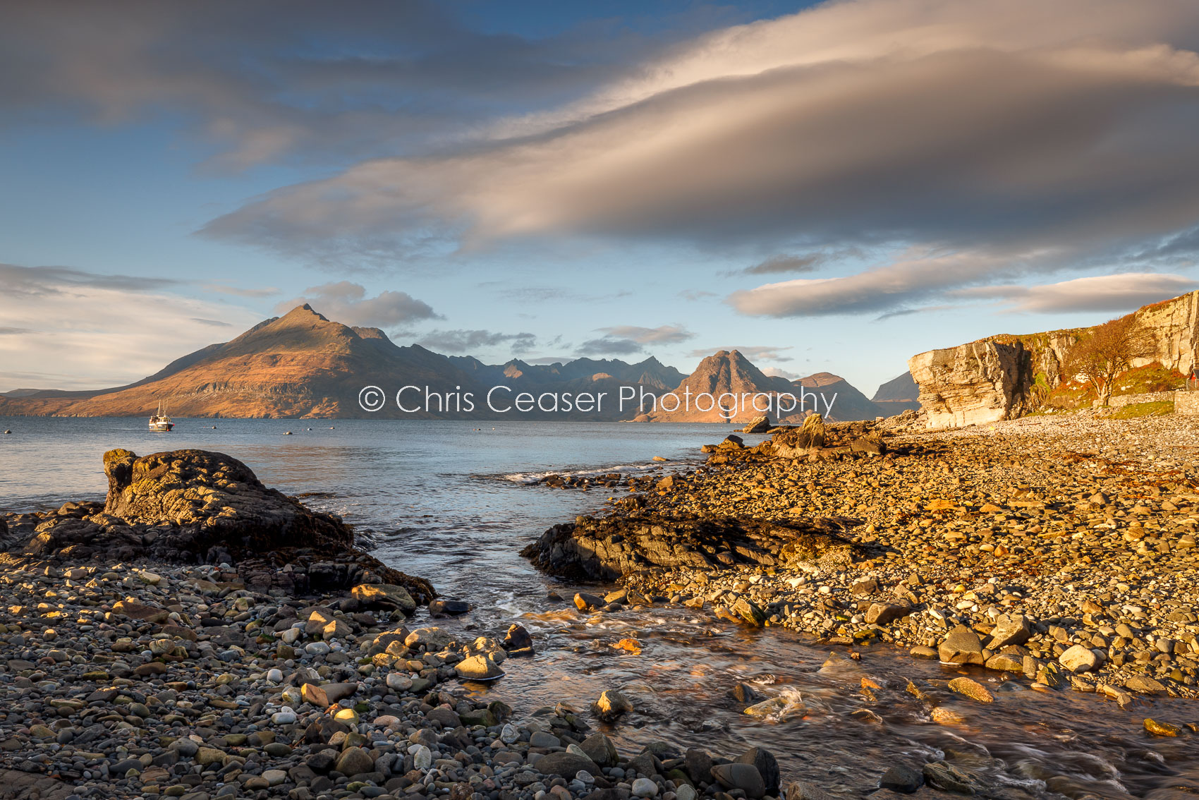 Brooding Cloud, Elgol