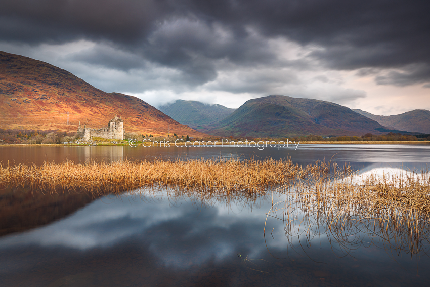 Patterns In The Sky, Loch Awe