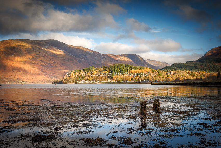 Across The Bay, Loch Leven