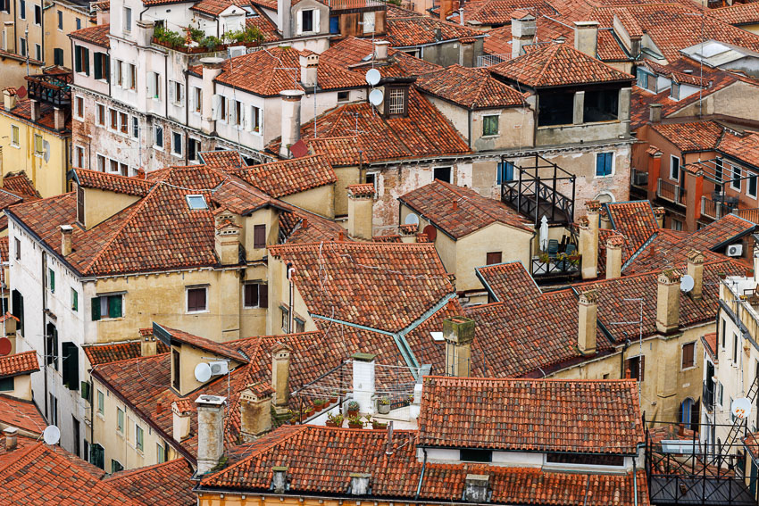 Patchwork Of Colour, Venice