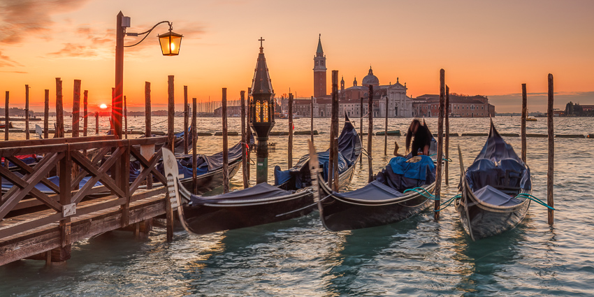 Arrival, Venice