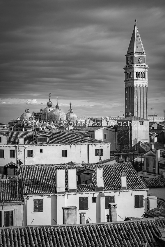 View Towards St. Mark's, Venice