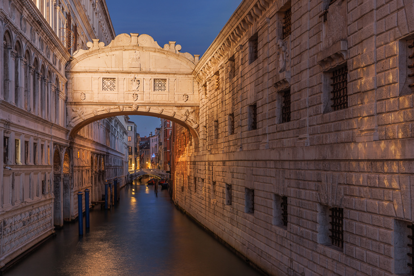 The Prison And The Bridge Of Sighs, Venice