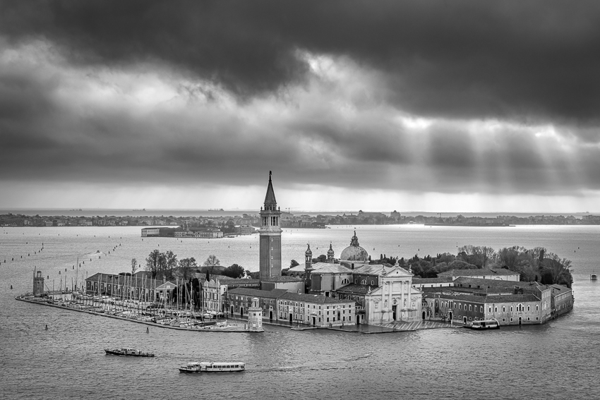 The Island Of San Giorgio Maggiore, venice