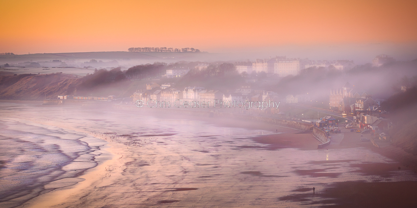 A Foggy Start In Winter, Filey