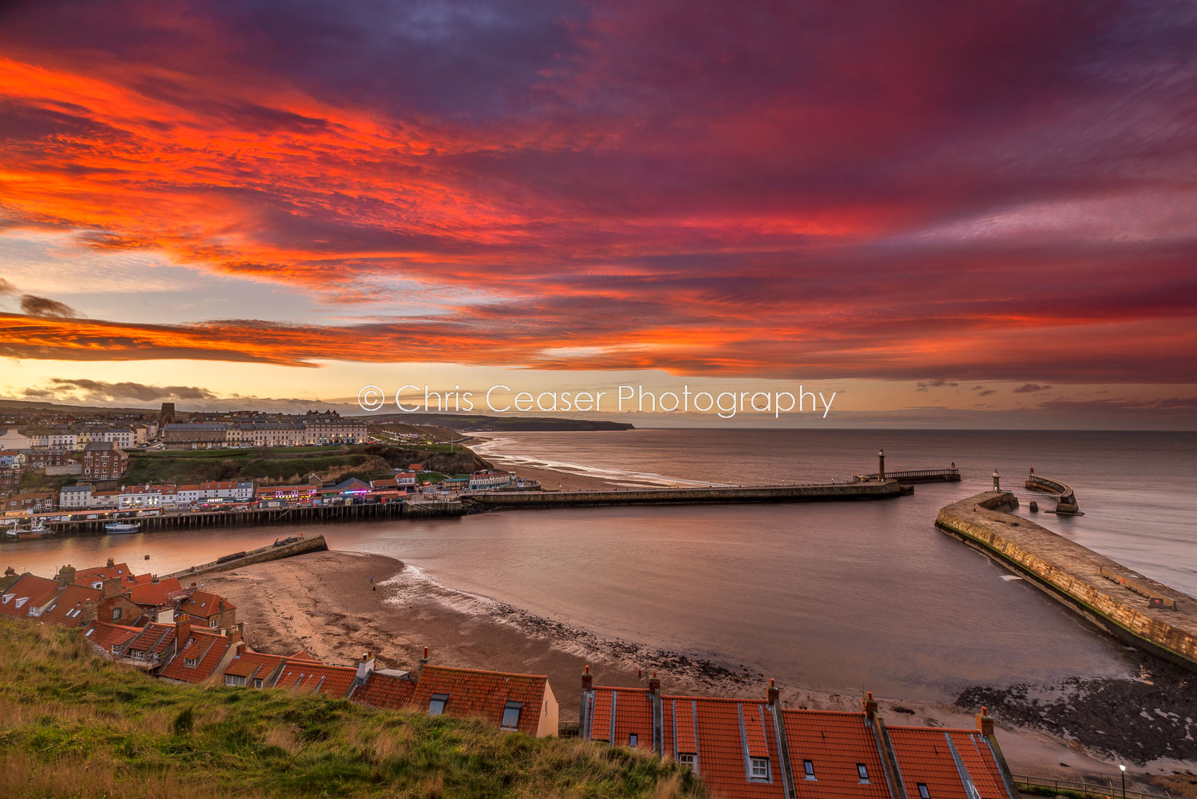 Underlit Skies, Whitby