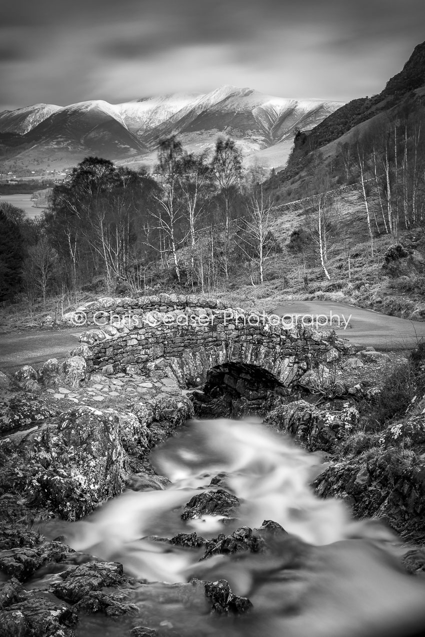 Winter's Bite, Ashness Bridge