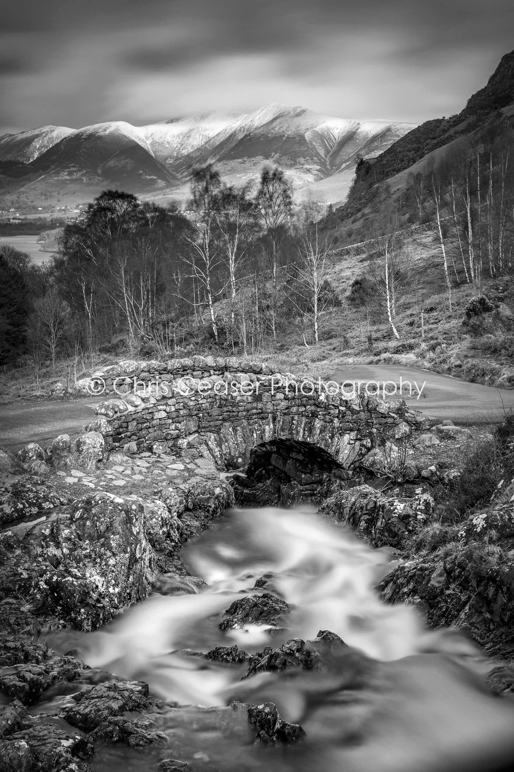 Winter's Bite, Ashness Bridge