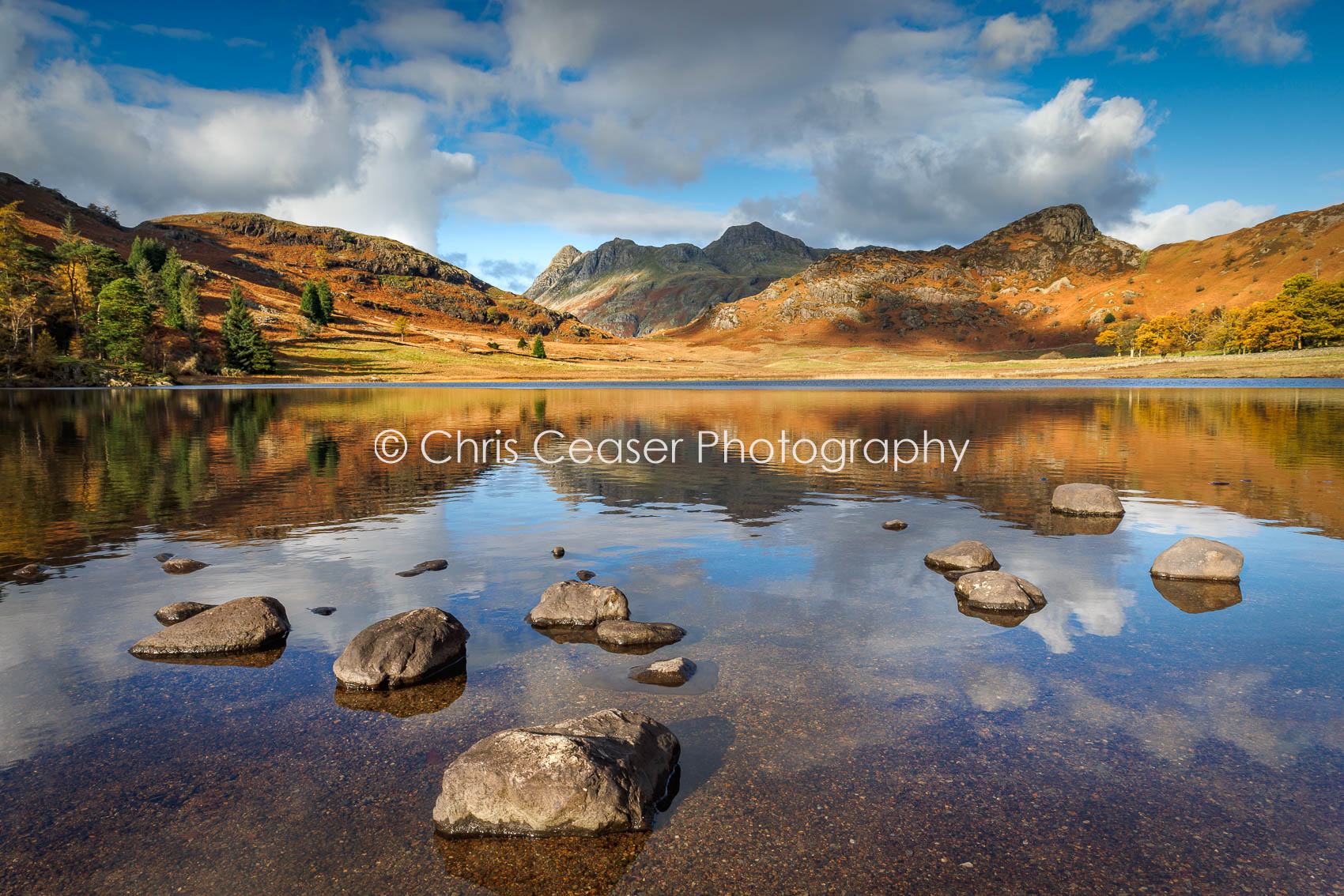 Autumn Splendour, Blea Tarn