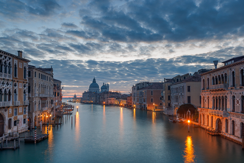 Lights On The Grand Canal, Venice