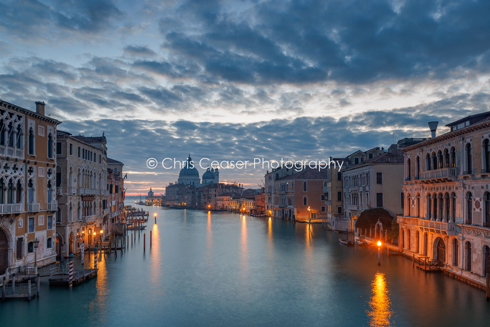 Lights On The Grand Canal, Venice