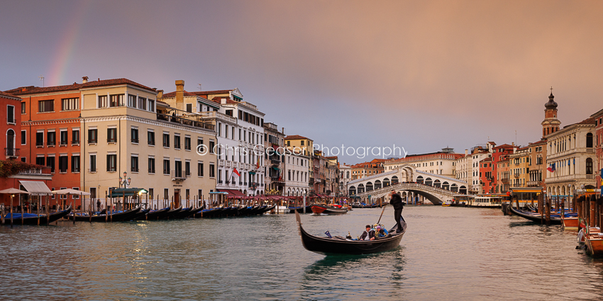 Under A Rainbow, Grand Canal