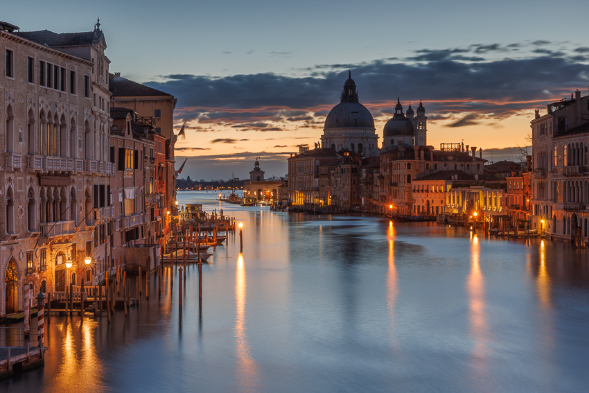 Red Sky In The Morning, Venice