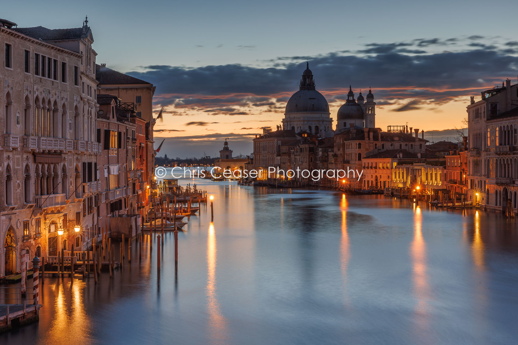 Red Sky In The Morning, Venice