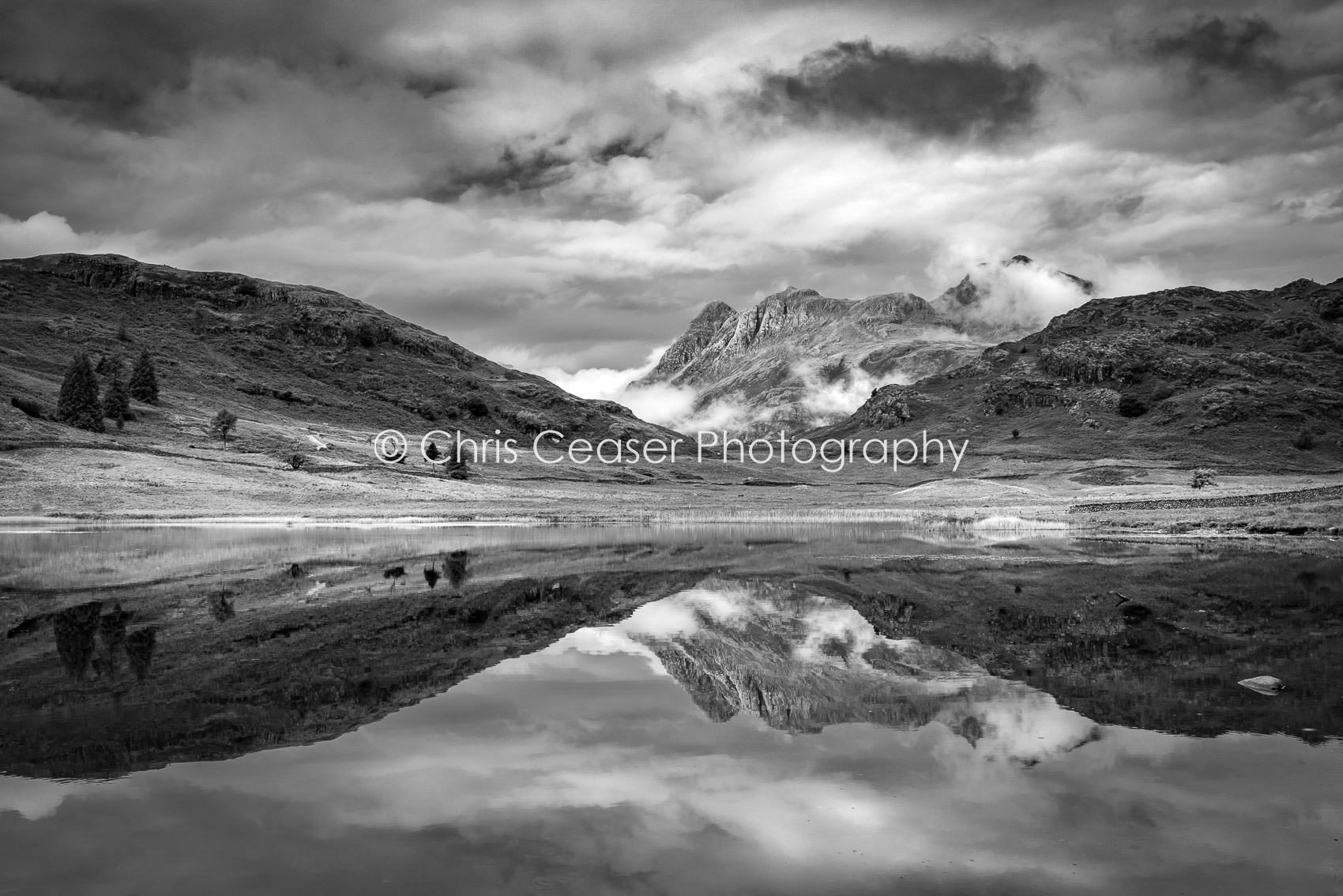 Swirling Cloud, Blea Tarn