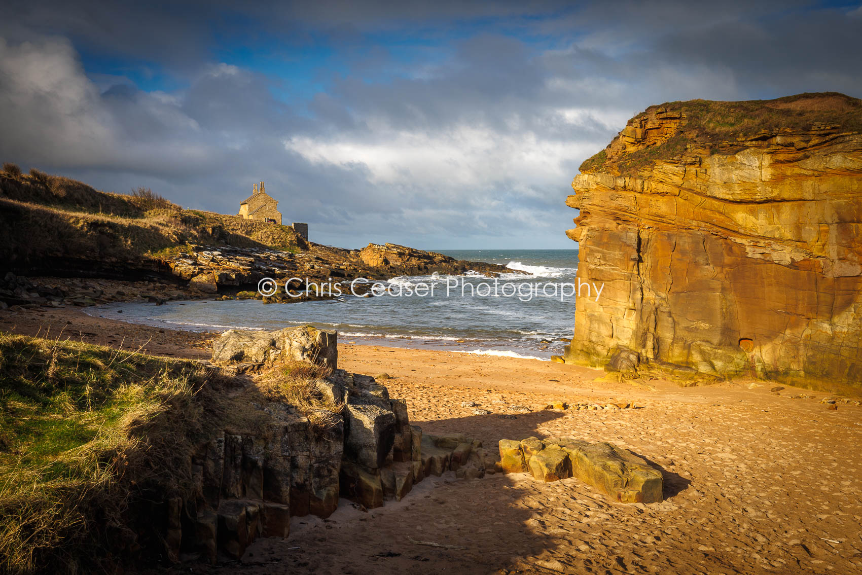 Under The Bathing House, Howick