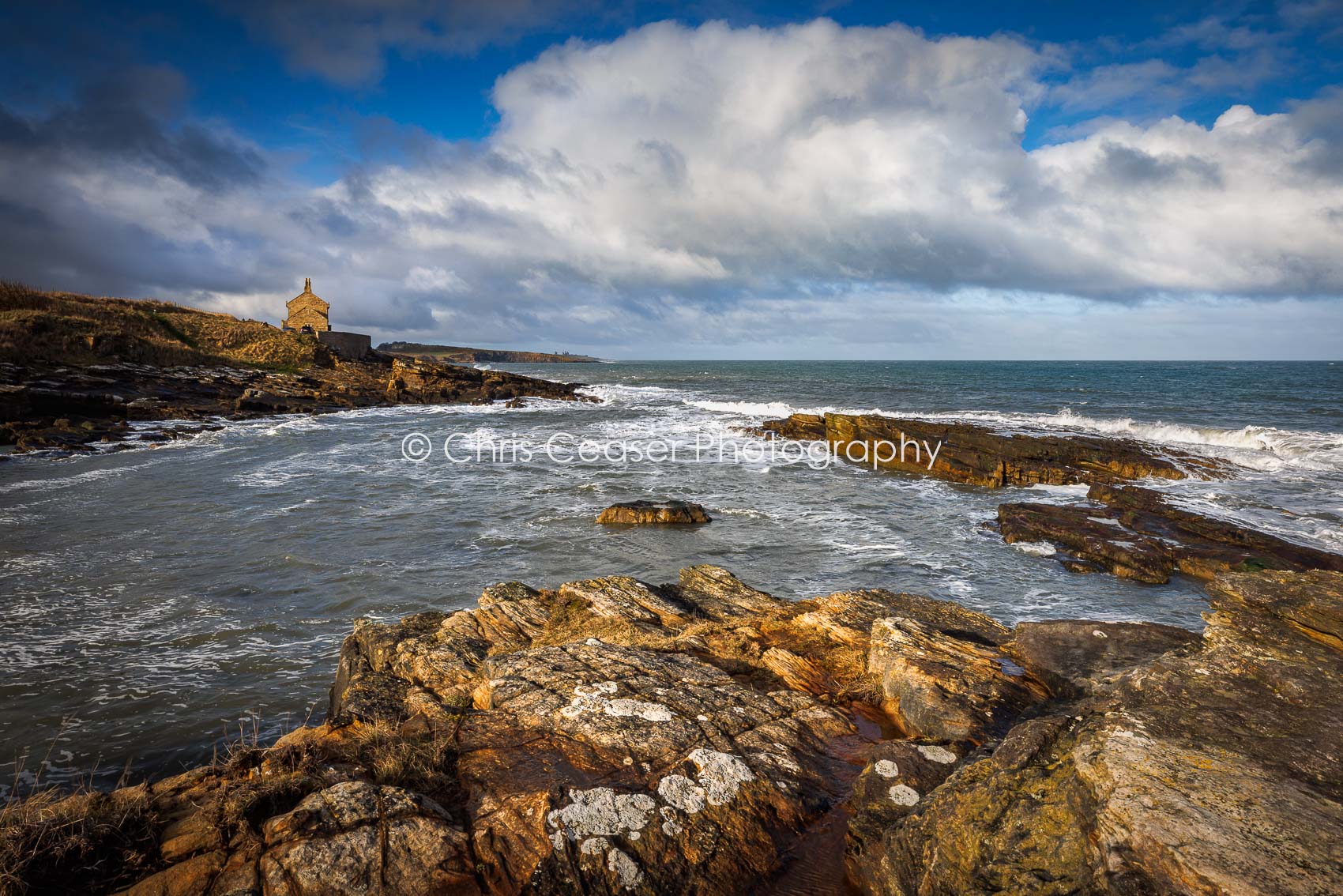 Big Skies Over Howick Sands