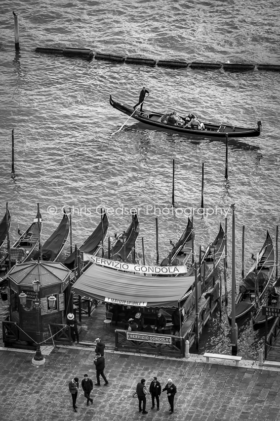 The Gondola Station, Venice