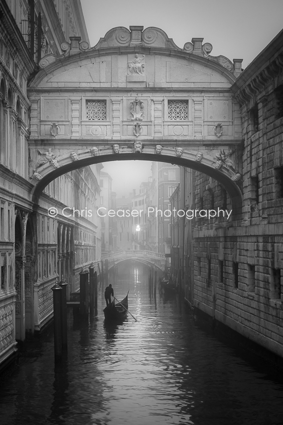 The Gondolier, Bridge Of Sighs