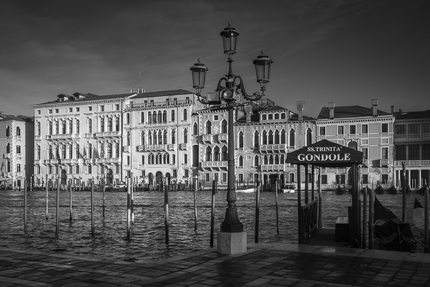 S.S Trinita, Grand Canal