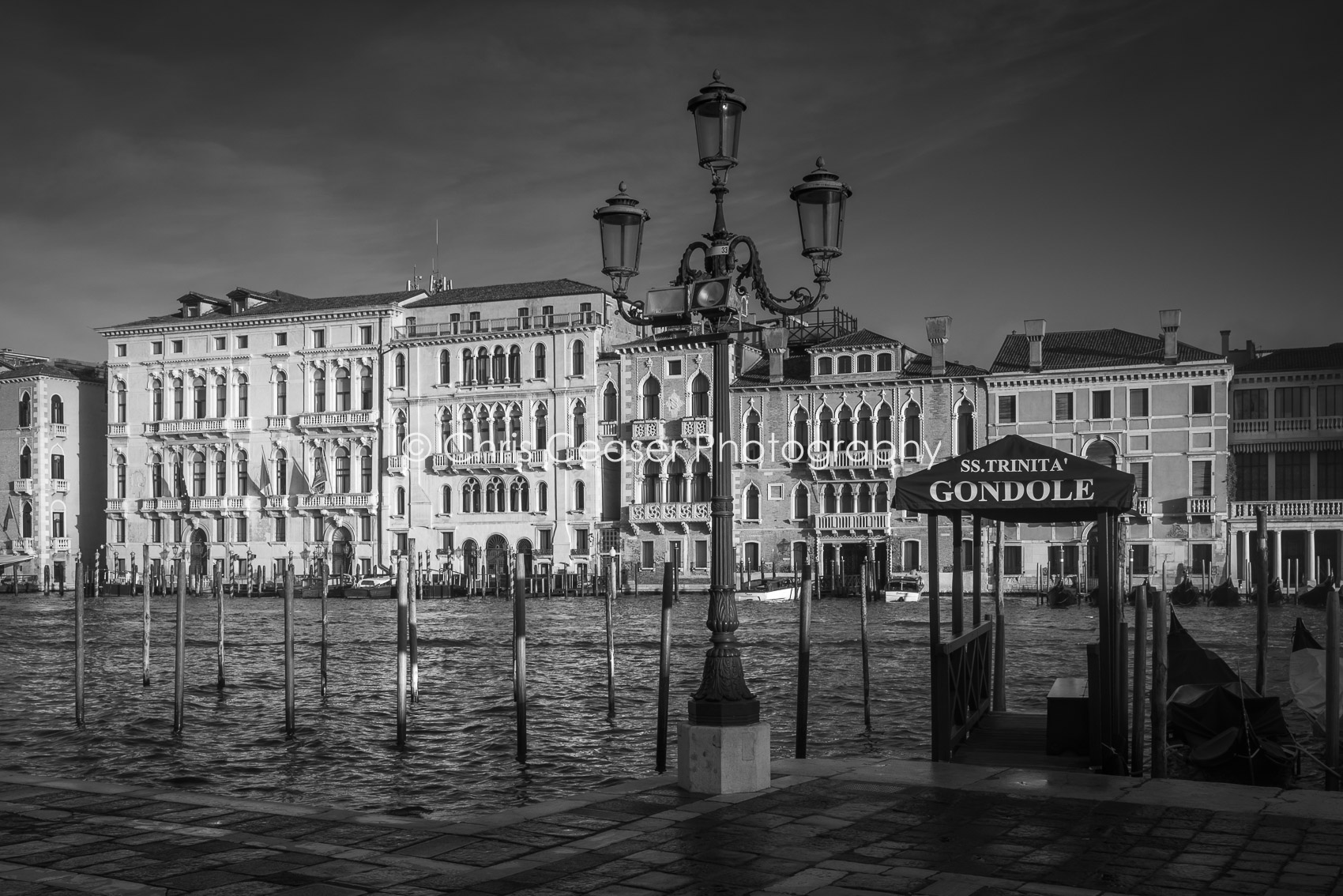 S.S Trinita, Grand Canal