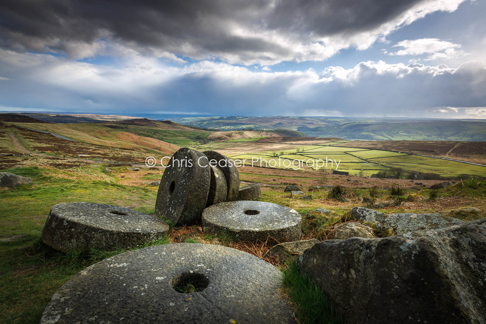 Clearing, Stanage Edge