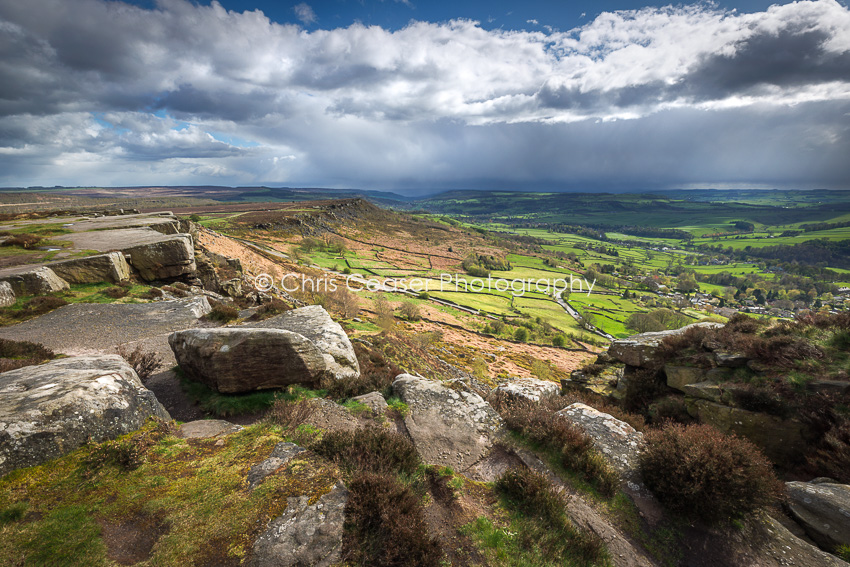 Over The Top, Curbar Edge