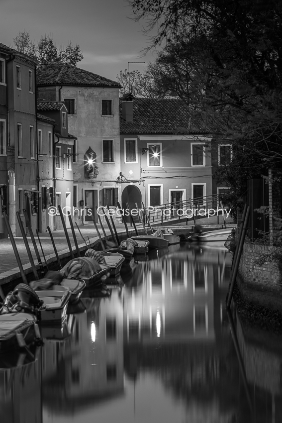 Darkness Descends, Burano