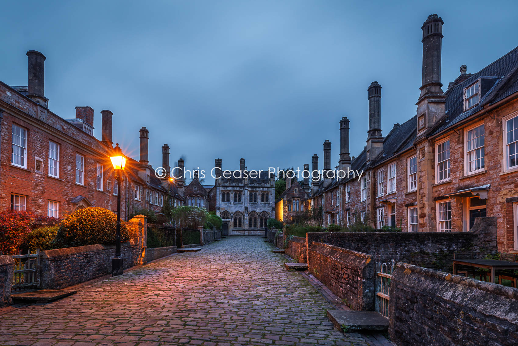 Towards Vicars Chapel, Wells