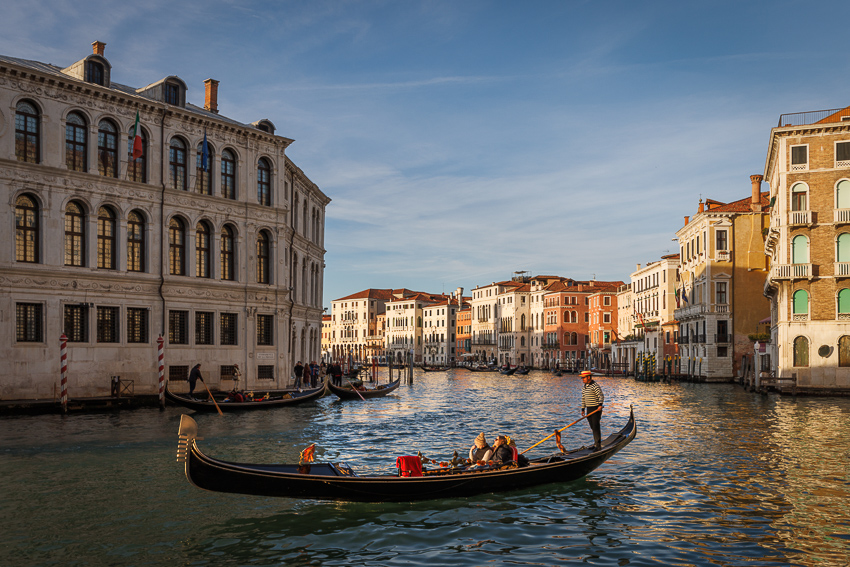 The Last Rays Of The Sun, Grand Canal