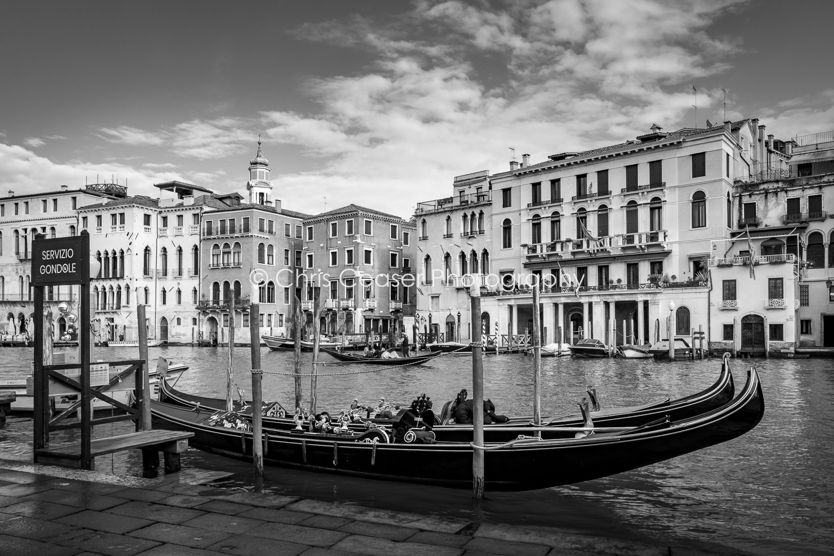 Waiting For A Ride, Venice