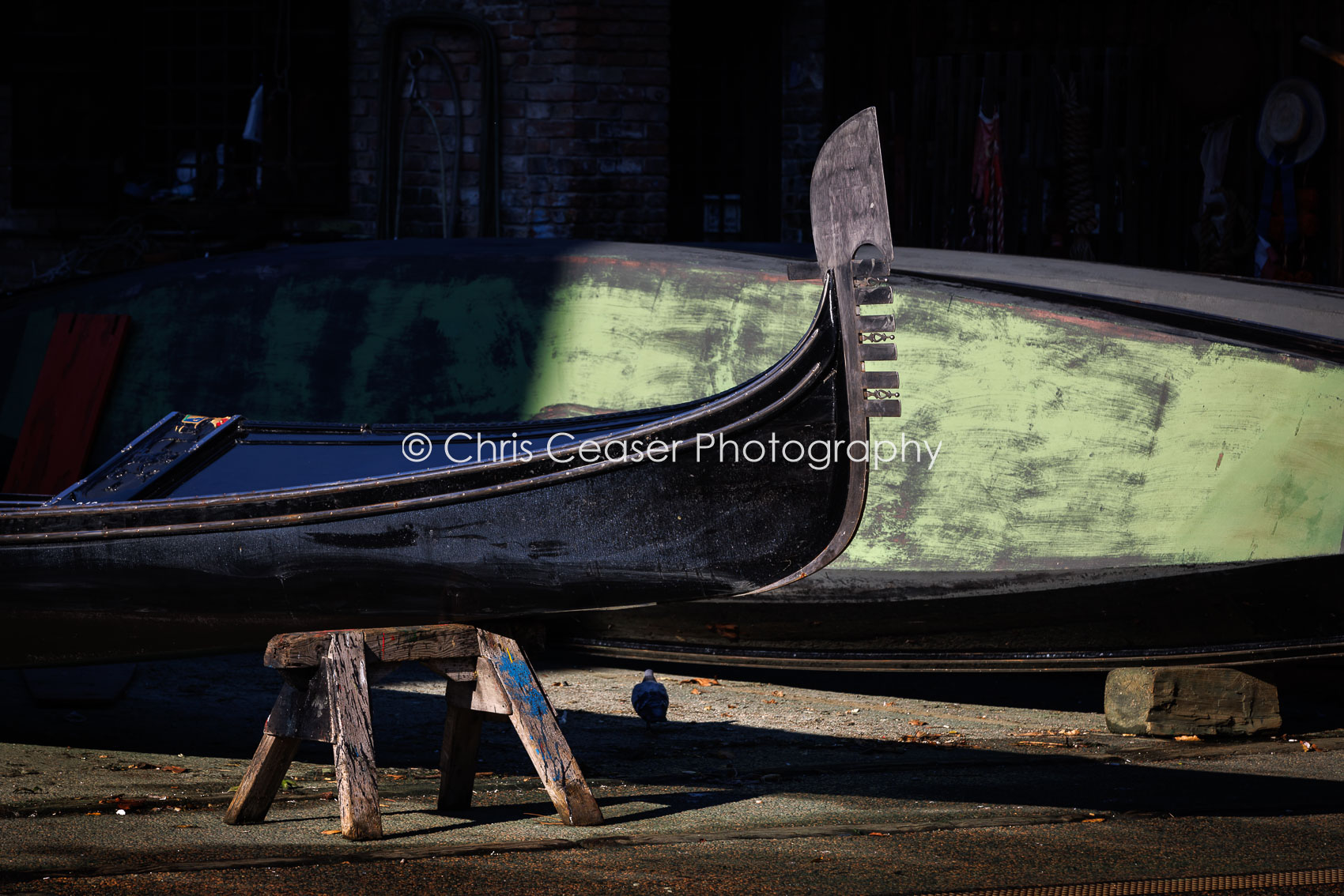 Work In Progress, Venice
